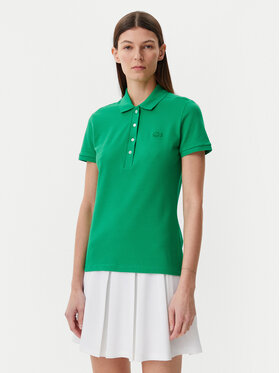 Lacoste Lacoste Polo PF5462 Zielony Slim Fit