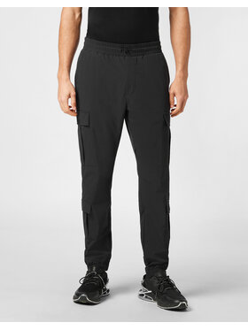 Plein Sport Plein Sport Joggery 14149 Czarny Jogger Fit