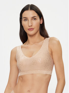 Chantelle Chantelle Сутиен-топ Soft Stretch C11DQ1 Бежов