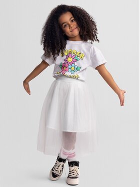 minoti minoti T-Shirt 30TEE103 Fioletowy Regular Fit