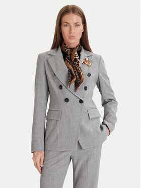 Maryley Maryley Sacou 25IB139/M07/10GR Gri Regular Fit