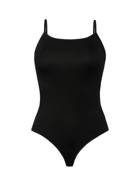 Teyli Teyli Body damskie stringi Goffy Czarny
