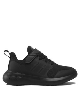 adidas adidas Tenisice Fortarun 2.0 Cloudfoam Sport Running Elastic Lace Top Strap Shoes HP3118 Crna