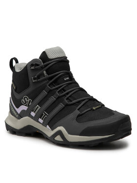 adidas adidas Buty Terrex Swift R2 Mid GORE-TEX Hiking Shoes IF7637 Czarny