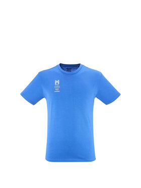 Millet Millet T-Shirt Cdg Chamonix Map Ts Ss M Niebieski Regular Fit