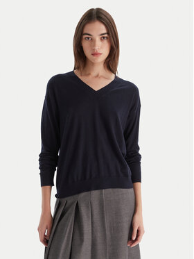 Weekend Max Mara Weekend Max Mara Sweater Fiocchi 2525366042 Sötétkék Regular Fit