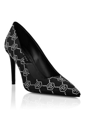 PHILIPP PLEIN PHILIPP PLEIN Czółenka 11505 Czarny
