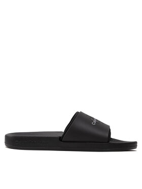 Calvin Klein Jeans Calvin Klein Jeans Šlepetės Slide Monogram Tpu YM0YM00361 Juoda