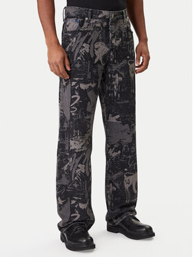 Karl Lagerfeld Jeans Karl Lagerfeld Jeans Traperice B1M10058 Siva Regular Fit