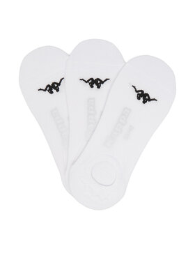 Kappa Kappa Garās zeķes CEO_KR_STAN_SS26 (3-PACK) Balts