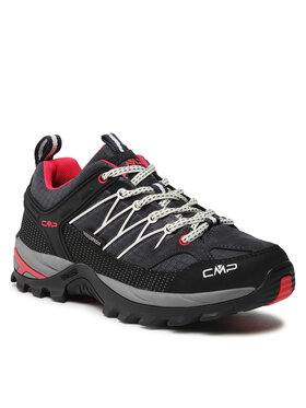 CMP CMP Trekingová obuv Rigel Low Wmn Trekking Shoe Wp 3Q54456 Šedá