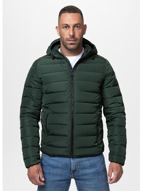 PITBULL PITBULL Kurtka zimowa SEACOAST III Zielony Regular Fit