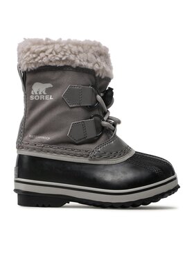 Sorel Sorel Čizme za snijeg Childrens Yoot Pac Nylon Wp NC1962 Siva