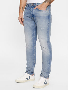 Pepe Jeans Pepe Jeans Blugi PM207392RH1 Albastru Slim Taper Fit