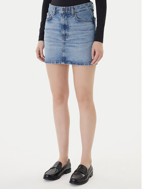 Guess Jeans Guess Jeans Gonna di jeans W5GD0Q D5M4A Blu Regular Fit