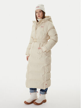 Hunter Hunter Wintermantel Hutchison HARW0001252 Beige Regular Fit