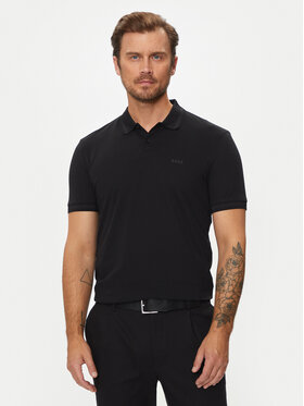 BOSS Boss Polo Pio 1 50507583 Czarny Regular Fit