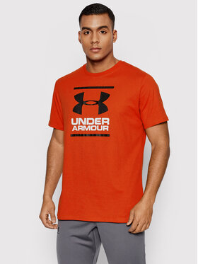 Under Armour Under Armour T-Shirt Ua Gl Foundation 1326849 Rot Loose Fit