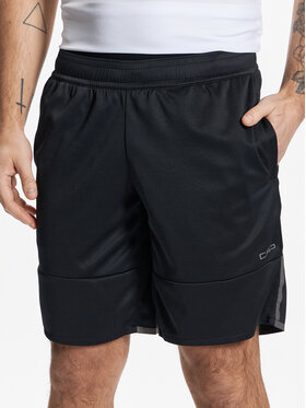 CMP CMP Szorty sportowe 32C2567 Czarny Regular Fit