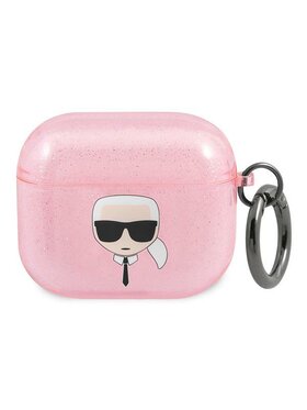 KARL LAGERFELD KARL LAGERFELD Etui na słuchawki AirPods 3 Różowy