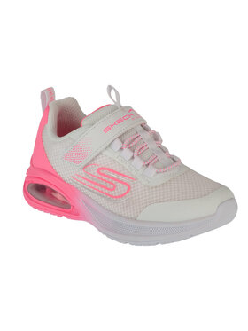 Skechers Skechers Sneakers Skechers Microspec Max Advance - Fly 3 Bianco