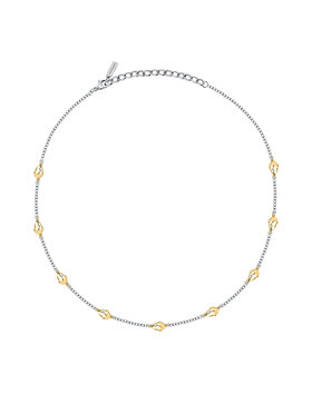 Trussardi Trussardi Κολιέ TJAXA11 Ασημί