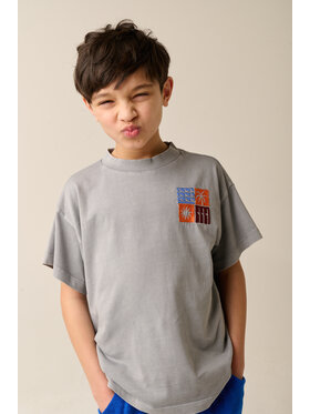 Tumble 'N Dry Tumble 'N Dry T-Shirt TUMBLE Szary Regular Fit