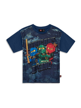 LEGO LEGO T-Shirt Taffy 302 Granatowy Regular Fit