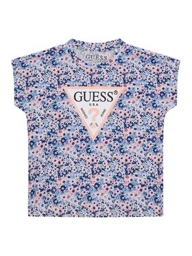 Guess Kids Guess Kids Top 176319 Kolorowy Classic Fit