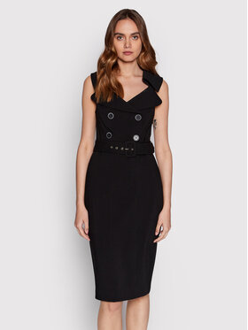 Marciano Guess Marciano Guess Φόρεμα καθημερινό Audrey 2GGK29 8502Z Μαύρο Slim Fit