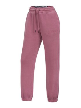 PITBULL PITBULL Spodnie dresowe Spodnie dresowe damskie Washed Manzanita II M/L Różowy Regular Fit
