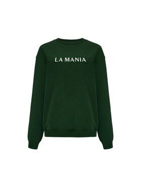 La Mania La Mania Bluza HAPPY 3 Zielony Classic Fit