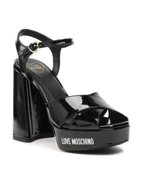 LOVE MOSCHINO LOVE MOSCHINO Sandale JA1605CG1HIH0000 Crna