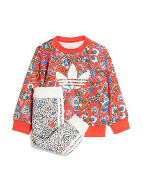 adidas adidas Treniņtērps Liberty London JY3018 Sarkans Regular Fit