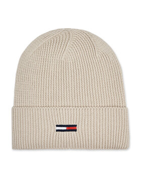 Tommy Jeans Tommy Jeans Čepice Elongated AW0AW16102 Béžová