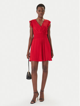 Morgan Morgan Kokteilikleit 251-RWANY Punane Loose Fit