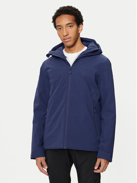 4F 4F Skijacke 4FWAW24TTJAM579 Dunkelblau Regular Fit