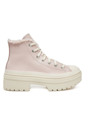 Converse Converse Teniși Chuck Taylor All Star Lugged Heel Sherpa A09346C 662 Roz