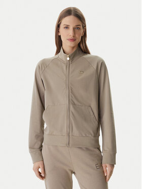 EA7 Emporio Armani EA7 Emporio Armani Džemperis ar kapuci 7W000457 AF13135 Brūns Regular Fit