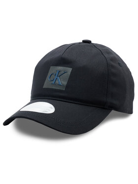 Calvin Klein Jeans Calvin Klein Jeans Καπέλο Jockey Sculpted Twill K60K610376 Μαύρο
