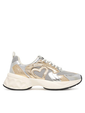 LOVE MOSCHINO LOVE MOSCHINO Sneakers JA15456G0OIQC90A Alb