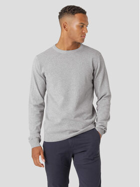 Marcus Marcus Sweter Dustin Szary Regular Fit