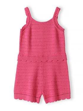 minoti minoti Kombinezon 30KNIT153 Różowy