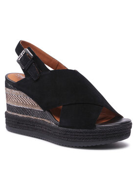 Geox Geox Espadrilles D Ponza A D25GVA 00022 C9999 Schwarz
