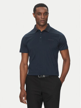 KARL LAGERFELD KARL LAGERFELD Polo 745001 552200 Tumši zils Slim Fit