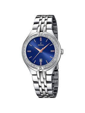 Festina Festina Hodinky F16867-5 Strieborná