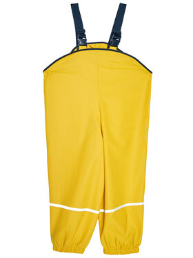 Playshoes Playshoes Spodnie przeciwdeszczowe 405424 M Żółty Regular Fit