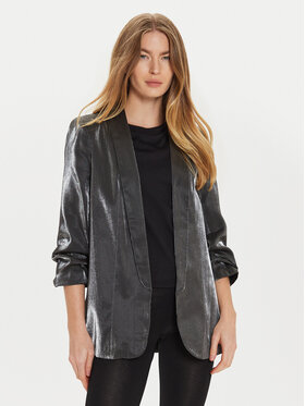 Pieces Pieces Marynarka Bosella 17153010 Czarny Regular Fit