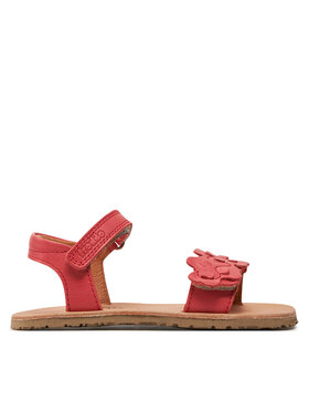 Froddo Froddo Sandale Barefoot Flexy Flowers G3150265 M Crvena