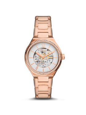 Fossil Fossil Zegarek BQ3781 Różowe złoto